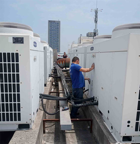 南雄中央空调制热和不制冷系统维修方法