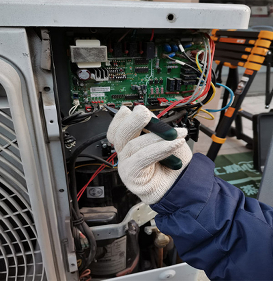  南雄维修空调不制热