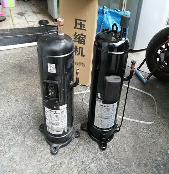 南雄中央空调压缩机的更换维修