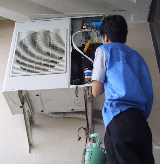 南雄空调开机无反应维修